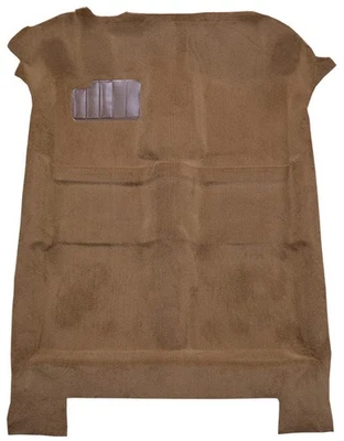 Alfombra Oldsmobile Delta 88 Royale 1986-1991 - Cutpile | 4 puertas, FW Drive Foto 1 de 4