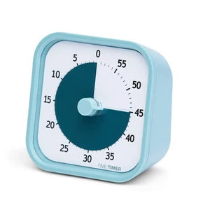 Home MOD - 60 Minute Kids Visual Timer Home Edition - for Homeschool Supplies... - Picture 1 of 7