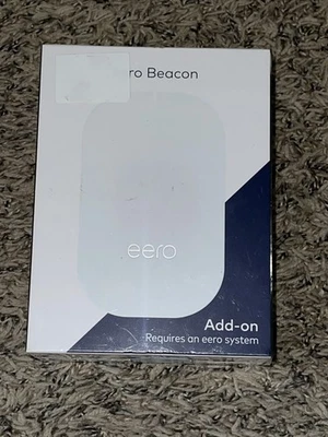 EERO Beacon 350 Mbps Mesh WiFi Range Extender Model D010001 New Sealed - Image 1 of 2