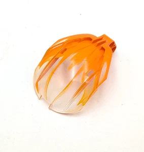 LEGO Hero Factory part 41671pat0002 Windscreen Bohrok 4x5x7 Marbled Orange 7158 - Picture 1 of 1