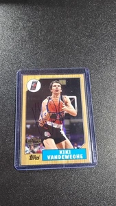 2005-06 Topps All Time Fan Favorite Certified Autograph Issue Kiki Vandeweghe... - Picture 1 of 2