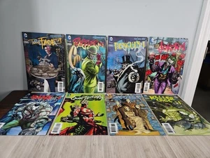Batman The New 52 Lenticular 3D Motion Comic Book Lot Of 8 DC Comics - Picture 1 of 9