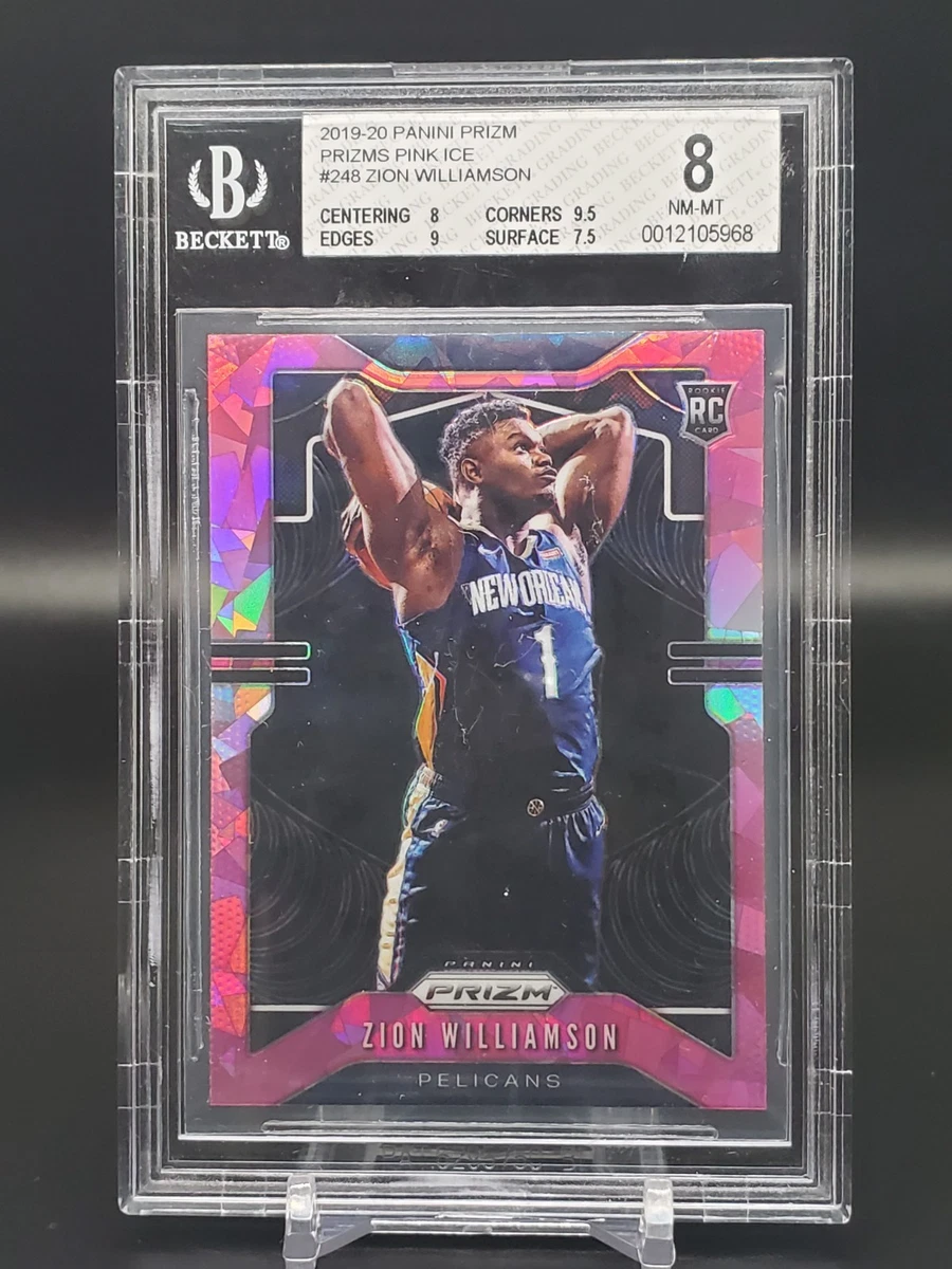2019-20 Panini Prizm - Zion Williamson #248 for sale | eBay