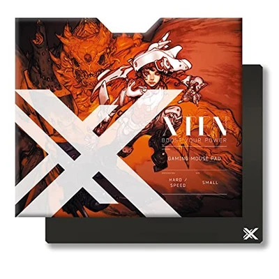 XTEN Gaming Mouse Pad Hard Type S Size [HARD / SPEED] P-SHS-AA-X - Immagine 1 di 4