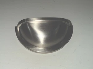 7pk Hickory Hardware Williamsburg 3” Stainless Steel Finish Cup Pulls P3055-SS - Picture 1 of 6