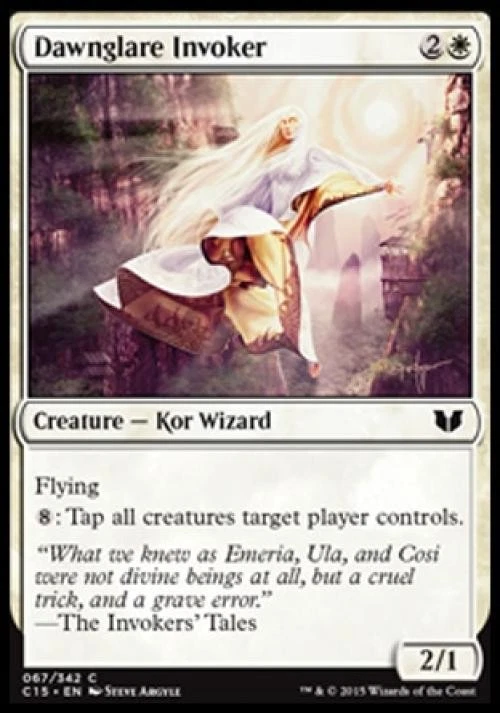 Dawnglare Invoker - Light Play MTG Commander 2015 - Image 1 of 1
