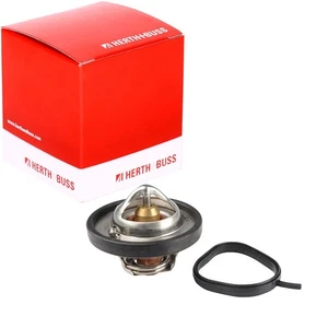HERTH+BUSS THERMOSTAT 82°C MIT DICHTUNG passend für FORD FIESTA FOCUS FUSION - Bild 1 von 2