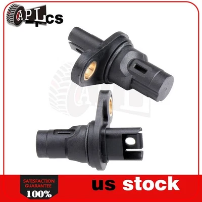 Sensor de posición del cigüeñal del motor CKP 2 PIEZAS para BMW 525Xi 2006-2007 PC768 negro Foto 1 de 4