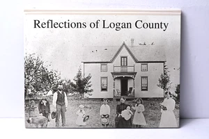 1997 Reflections of Logan County by Guthrie News Leader Hardcover - Oklahoma - Picture 1 of 11