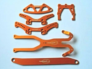 Choice Of New Radshape Aluminium Hop-Up Spare Parts For 'Cyclone S' - Picture 1 of 7