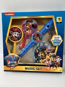 Paw Patrol KIDS Music Set New - Picture 1 of 2