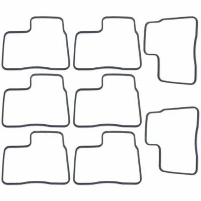 8x FOR HONDA VF1100C VF1000R/F/S VF700 C/F VF750C Carburetor Float Bowl Gasket Foto 1 de 3