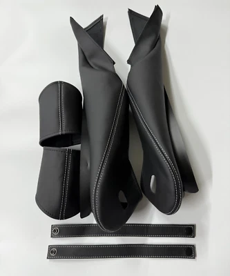 CUBIERTA DE CUERO GENUINO ASIENTOS DEPORTIVOS 6 PIEZAS PORSCHE 911 918 GT2rs GT3/GT3rs GT4rs Foto 1 de 4