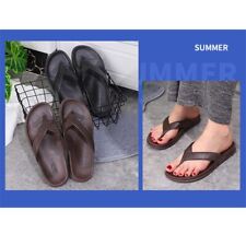 Mens Sandals Sliders Toe WOMEN Holiday Pool Summer Post Slip Flip Flops