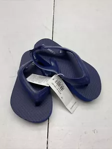 Old Navy Toddler Flip Flops Sandals Blue Size 7 NEW * - Picture 1 of 6