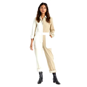 BRIXTON WOMEN MERSEY COVERALL GR: S DOVE VANILLA - Bild 1 von 9