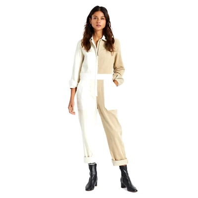 BRIXTON WOMEN MERSEY COVERALL GR: S DOVE VANILLA - Bild 1 von 4