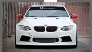 Parabrisas M Performance banner visera bmw - Imagen 1 de 3