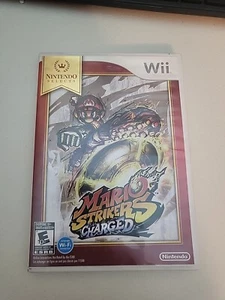 Mario Strikers Charged (Nintendo Wii, 2007) CIB - Picture 1 of 5