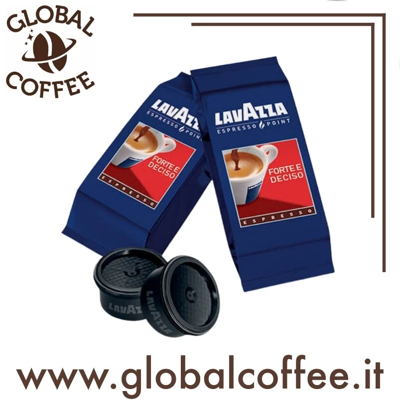 300 Capsule Caffè Lavazza FORTE E DECISO Espresso Point Originali con + Crema EP - Imagen 1 de 1