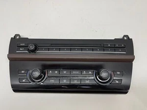 BMW 5 F10 F11 Ceramic Climate Control Unit 2013 9320931 OEM - Picture 1 of 12