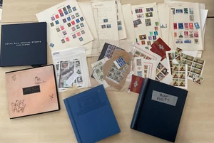 world + GB stamps clearout box inc. 2 complete ywars books. 3.7kg #w151 - Picture 1 of 23