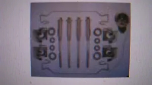 Almost NOS Mopar Ft Disc Brake Positioner Pkg. 70 Cuda Challenger Hemi - Picture 1 of 1