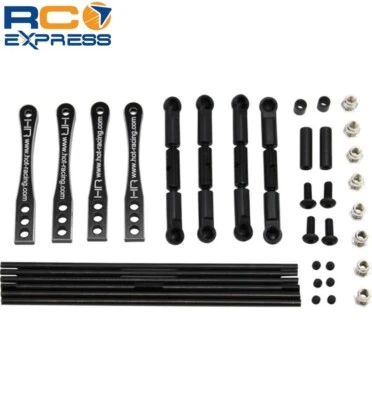 Hot Racing Axial Wraith Aluminum Front Rear Sway Bar Set WRA311X01 - Image 1 of 4