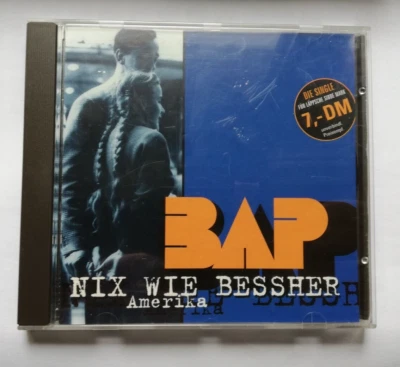BAP – Nix Wie Bessher - Maxi CD  (7243 862244 2 2) EMI 1996 - Zustand sehr gut - Bild 1 von 2