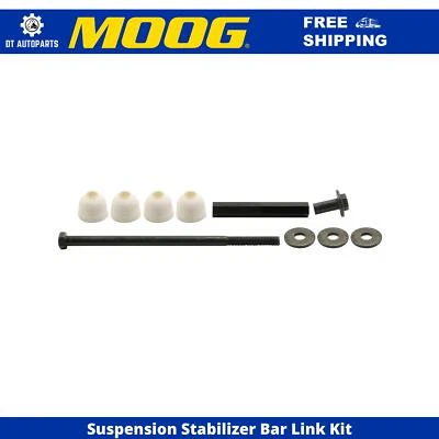 For 1996-2014 GMC Savana 1500 Suspension Stabilizer Bar Link Kit Front MOOG 1996 - Image 1 of 4