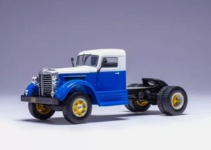 Federal 45 M, blau/weiss, 1946, IXO TR205 LKW Modellauto 1:43 Neu OVP - Bild 1 von 5