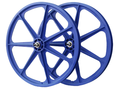 SKYWAY Tuff II S/B Wheels 24" Blue - Image 1 of 2