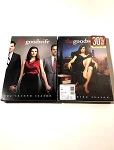 The Good Wife Second (2) Season and Third (3) Season (Sealed) (DVDs, 2012) - Picture 1 of 8