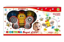 Giostrina musicale carillon per culla per bambino prima infanzia luci suoni