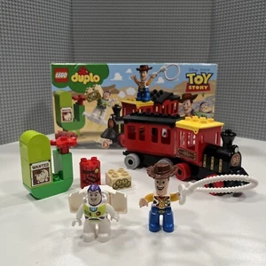 LEGO Duplo Disney Pixar Toy Story Train Buzz and Woody (10894) 100% Complete - Picture 1 of 10