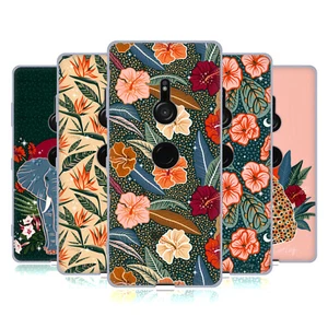 OFFICIAL CAT COQUILLETTE TROPICAL WILDLIFE GEL CASE FOR SONY PHONES 1 - Picture 1 of 23