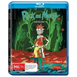 Rick And Morty - Season 7 Blu-Ray : NEW - Picture 1 of 1