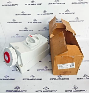 MINNIEKNES TYP :- MN3472 - 3 32A 3P +PE IP 67 - Bild 1 von 7