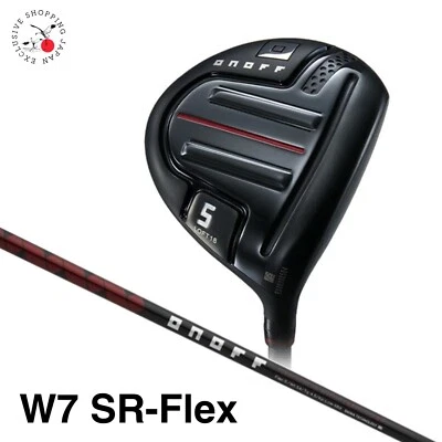 ONOFF Golf Arms AKA Fairway Wood W7 SR-Flex SMOOTH KICK MP-524F Carbon Shaft PSL - Image 1 of 4