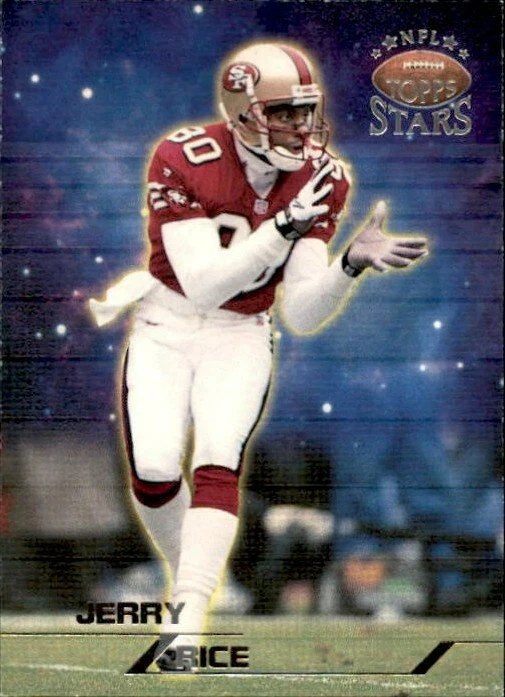 1998 Topps Stars Silver Football - Serial #'d /3999 - Pick Your Card - Image 1 of 1