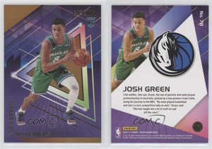 2020-21 Panini Recon Holo Bronze Josh Green #78 Rookie RC
