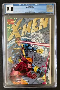 X-Men 1 (serie 1991) copertina SPE grado CGC 9,8 pagine bianche - Marvel Comics 1991 - Foto 1 di 2
