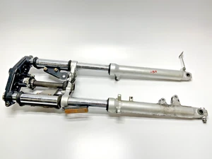 Front Forks Fork Suspension Triple Tree OEM 1989-2000 Suzuki GS500E - Picture 1 of 13
