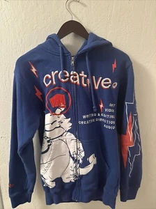 SMALL Riot Games Cast Crew Gift Hoodie League Of Legends Valorant Teamfight - Picture 1 of 14