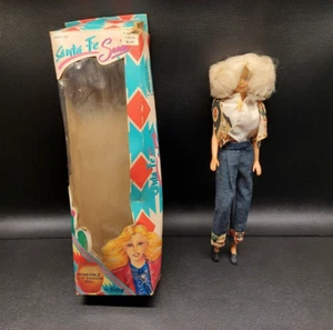 Vintage 1990 Totsy Santa Fe 11,5" bewegliche Modepuppe - Bild 1 von 12