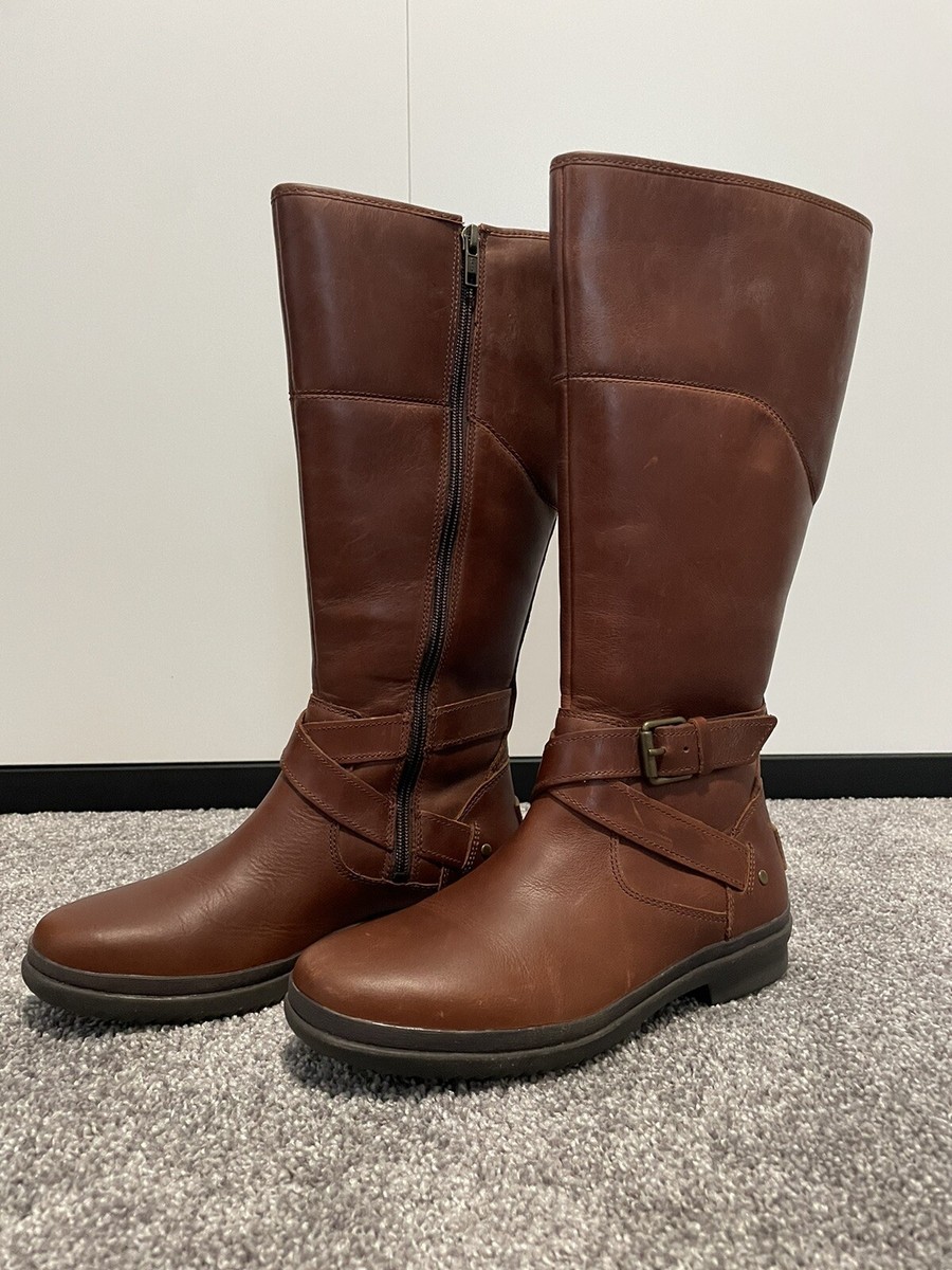 Botas De Invierno Botas Mujer IGI&Co Piel De Ante, Media Caña