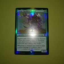 FOIL Cazur, Ruthless Stalker x1 Commander 2020 1x Magic the Gathering MTG
