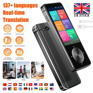 2024 Language Translator Device Real-time Smart Instant Voice 137+ Languages*UK· - Picture 1 of 23