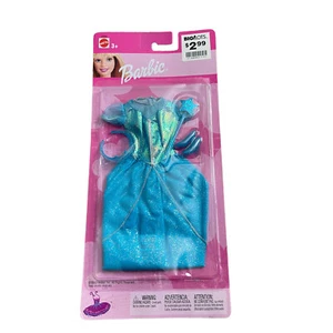 Barbie Fashion 2002 Vestito Principessa Fata 47605 NUOVO IN CONFEZIONE - Foto 1 di 2