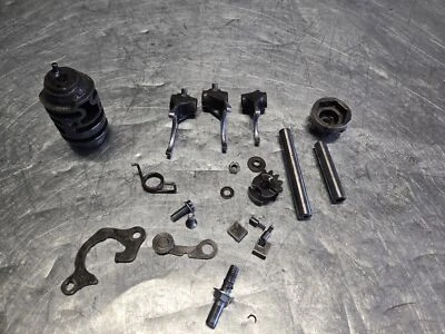 2004 Suzuki Rm250z Motor Transmissão Engrenagem Garfos e Tambor - Imagem 1 de 4